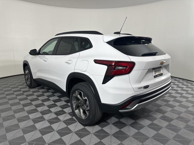 new 2025 Chevrolet Trax car, priced at $26,380
