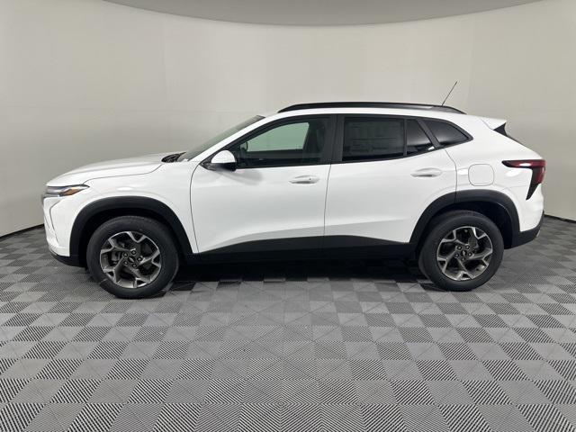 new 2025 Chevrolet Trax car, priced at $26,380