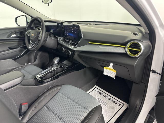 new 2025 Chevrolet Trax car, priced at $26,380