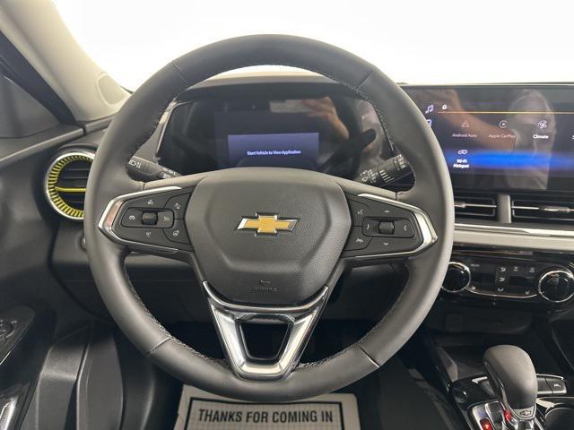 new 2025 Chevrolet Trax car, priced at $26,380
