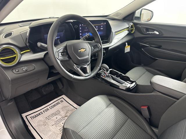 new 2025 Chevrolet Trax car, priced at $26,380
