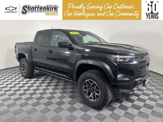 new 2026 Chevrolet Colorado car, priced at $53,630