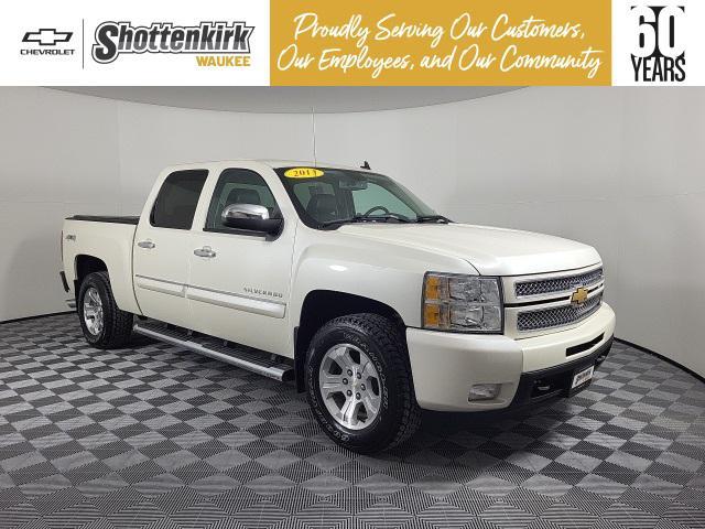 used 2013 Chevrolet Silverado 1500 car, priced at $21,009