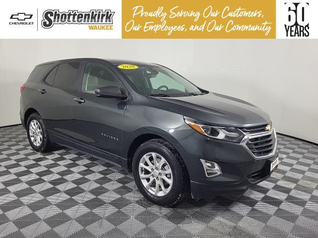 used 2020 Chevrolet Equinox car, priced at $16,999