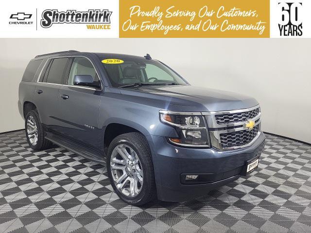 used 2020 Chevrolet Tahoe car, priced at $34,482