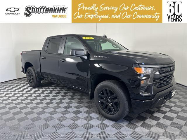 new 2025 Chevrolet Silverado 1500 car, priced at $48,660