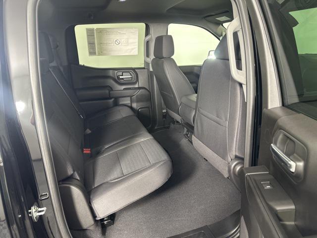 new 2025 Chevrolet Silverado 1500 car, priced at $48,660
