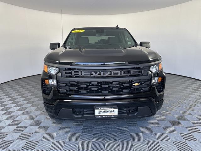 new 2025 Chevrolet Silverado 1500 car, priced at $48,660