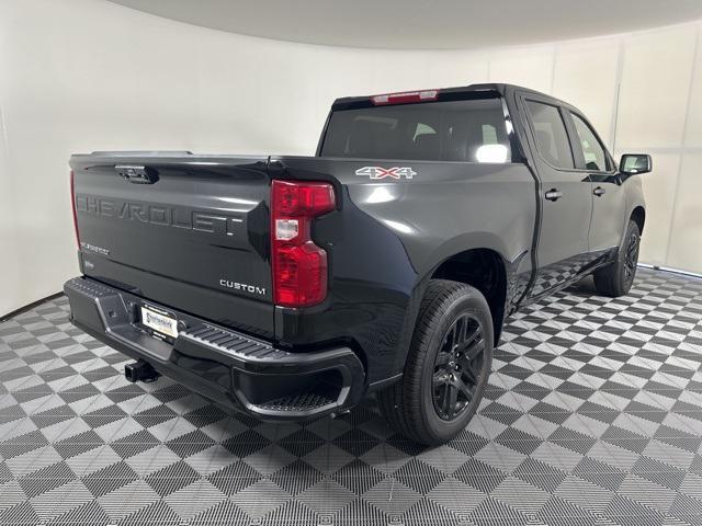 new 2025 Chevrolet Silverado 1500 car, priced at $48,660