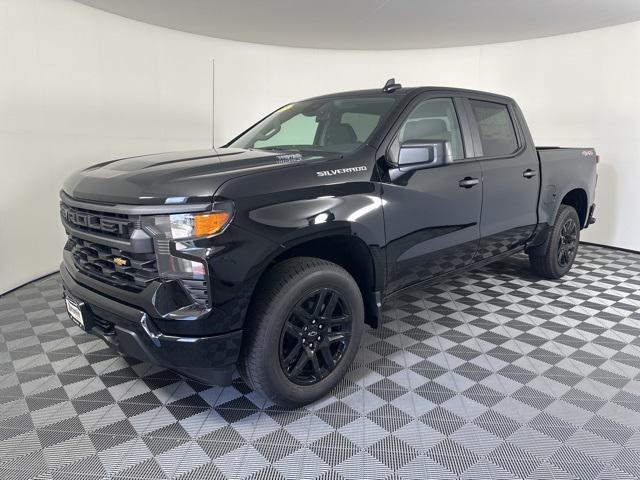 new 2025 Chevrolet Silverado 1500 car, priced at $48,660