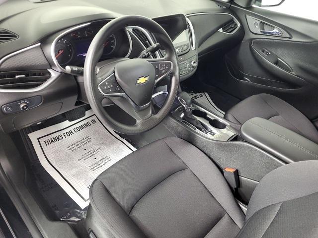 used 2024 Chevrolet Malibu car, priced at $23,844