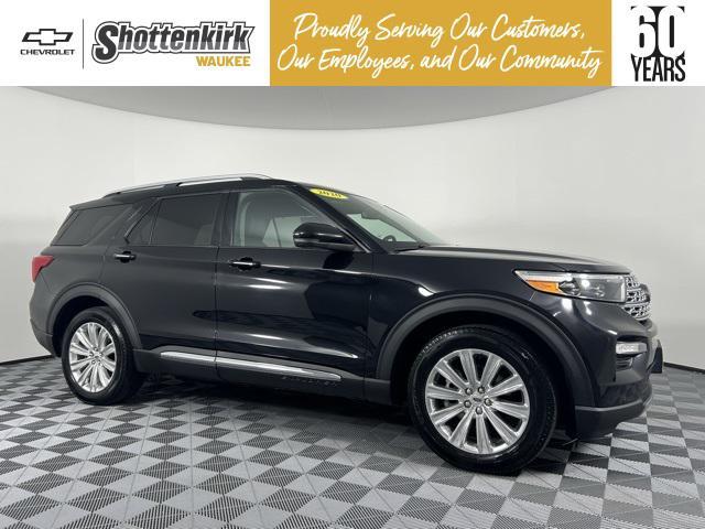 used 2020 Ford Explorer car, priced at $31,146