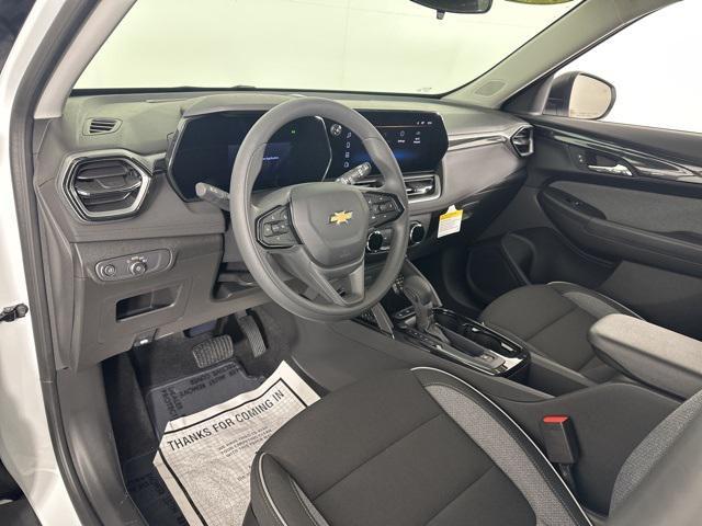 new 2025 Chevrolet TrailBlazer car, priced at $25,285