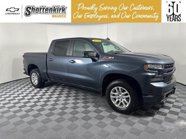 used 2020 Chevrolet Silverado 1500 car, priced at $36,112