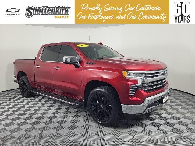 used 2022 Chevrolet Silverado 1500 car, priced at $44,111