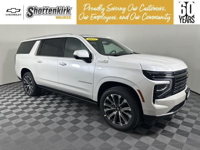 new 2025 Chevrolet Suburban car, priced at $97,325