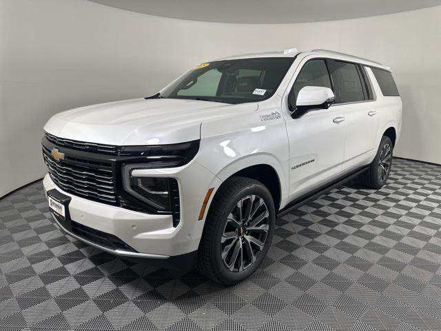new 2025 Chevrolet Suburban car, priced at $97,325