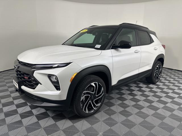 new 2025 Chevrolet TrailBlazer car, priced at $33,080