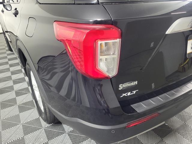 used 2020 Ford Explorer car, priced at $25,952