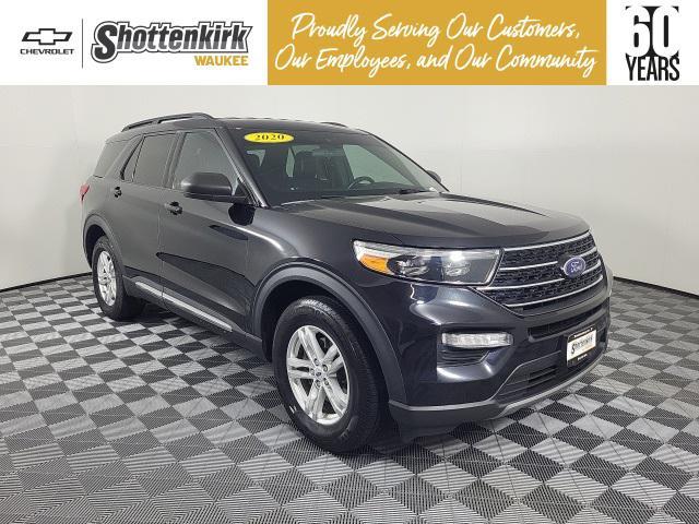 used 2020 Ford Explorer car, priced at $25,952