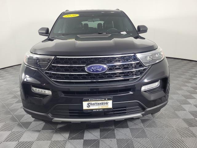 used 2020 Ford Explorer car, priced at $25,952