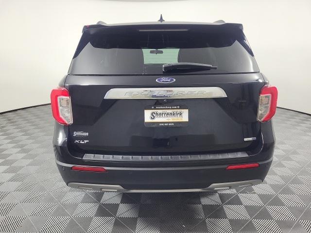 used 2020 Ford Explorer car, priced at $25,952