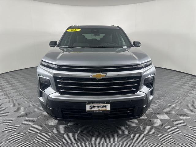 new 2025 Chevrolet Traverse car, priced at $58,795