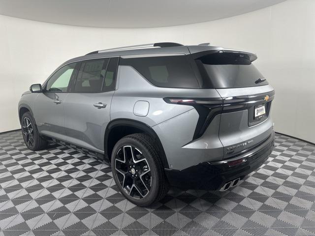 new 2025 Chevrolet Traverse car, priced at $58,795
