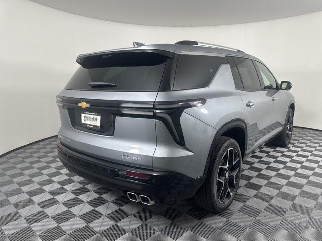 new 2025 Chevrolet Traverse car, priced at $58,795
