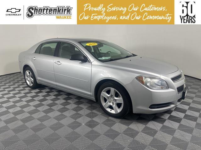 used 2010 Chevrolet Malibu car, priced at $7,989