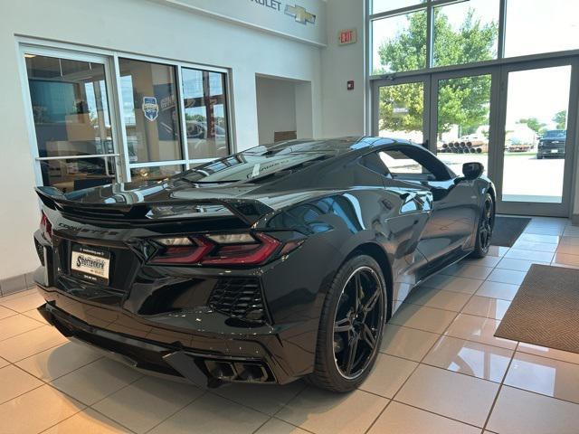 new 2024 Chevrolet Corvette car, priced at $84,273