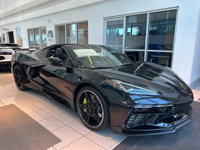 new 2024 Chevrolet Corvette car, priced at $84,273