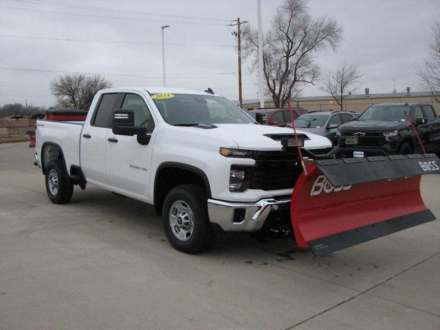 new 2024 Chevrolet Silverado 2500 car, priced at $62,798