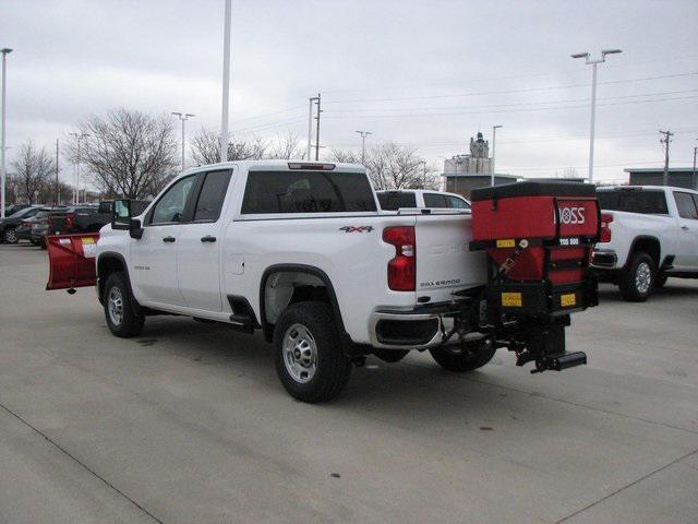 new 2024 Chevrolet Silverado 2500 car, priced at $62,798