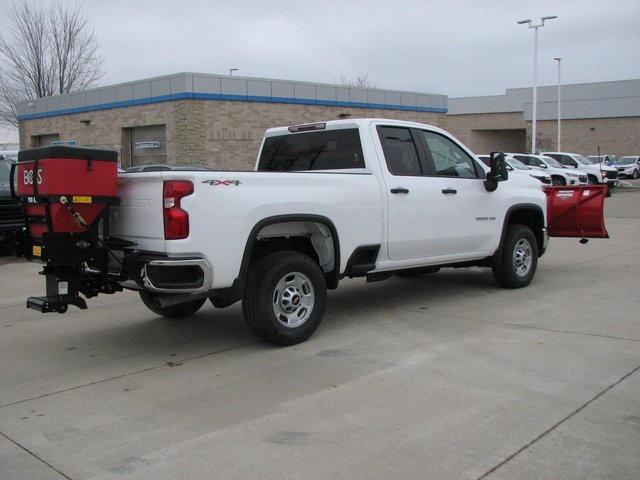 new 2024 Chevrolet Silverado 2500 car, priced at $62,798