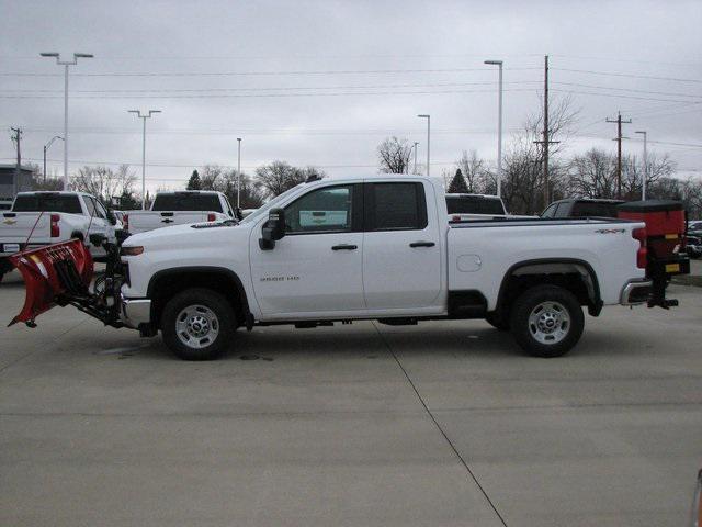 new 2024 Chevrolet Silverado 2500 car, priced at $62,798