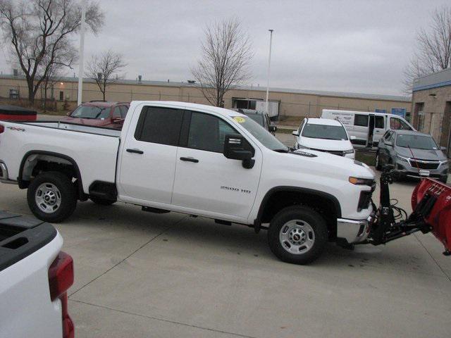 new 2024 Chevrolet Silverado 2500 car, priced at $62,798