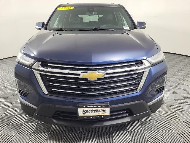 used 2022 Chevrolet Traverse car, priced at $35,749