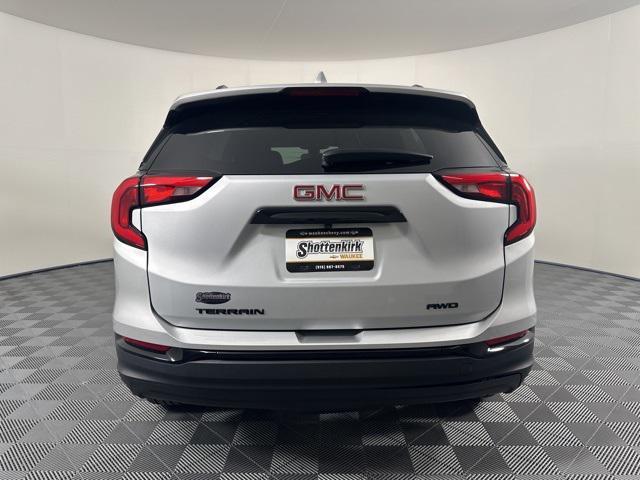 used 2021 GMC Terrain car, priced at $24,003