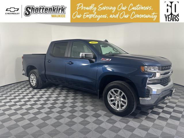 used 2019 Chevrolet Silverado 1500 car, priced at $33,922