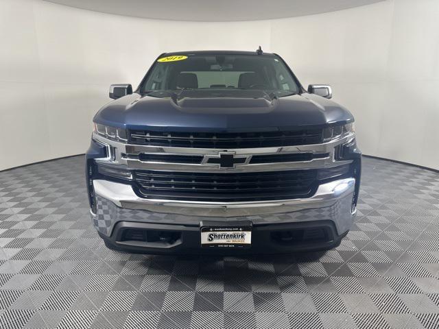 used 2019 Chevrolet Silverado 1500 car, priced at $33,922