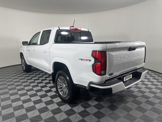 new 2025 Chevrolet Colorado car, priced at $43,365
