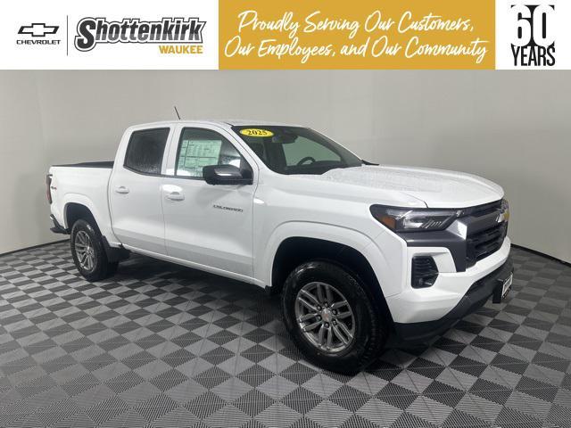new 2025 Chevrolet Colorado car, priced at $43,365