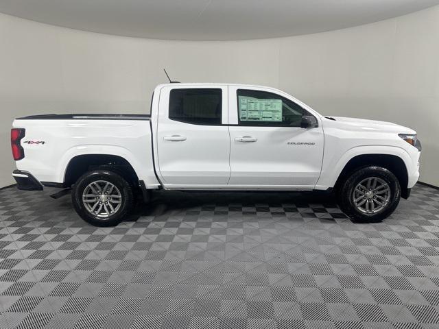 new 2025 Chevrolet Colorado car, priced at $43,365