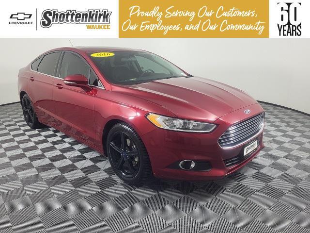 used 2016 Ford Fusion car, priced at $11,360