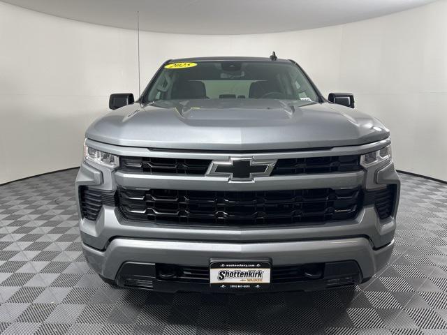 new 2025 Chevrolet Silverado 1500 car, priced at $56,460