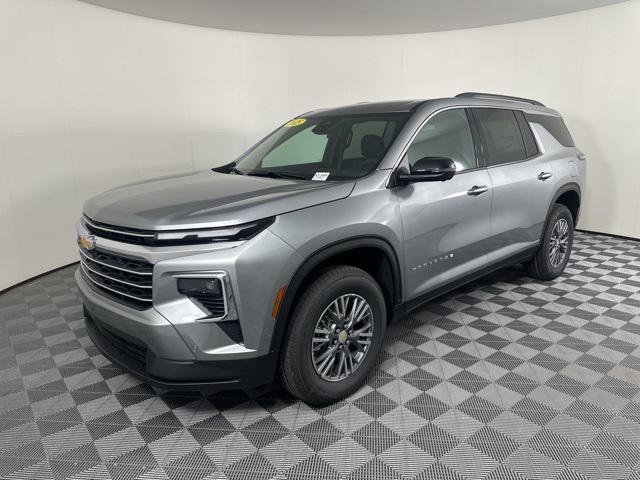 new 2025 Chevrolet Traverse car, priced at $49,630