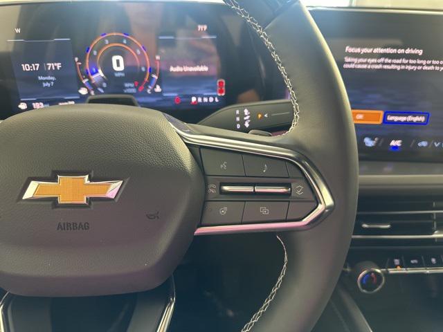 new 2025 Chevrolet Traverse car, priced at $49,630
