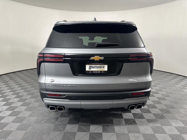 new 2025 Chevrolet Traverse car, priced at $49,630