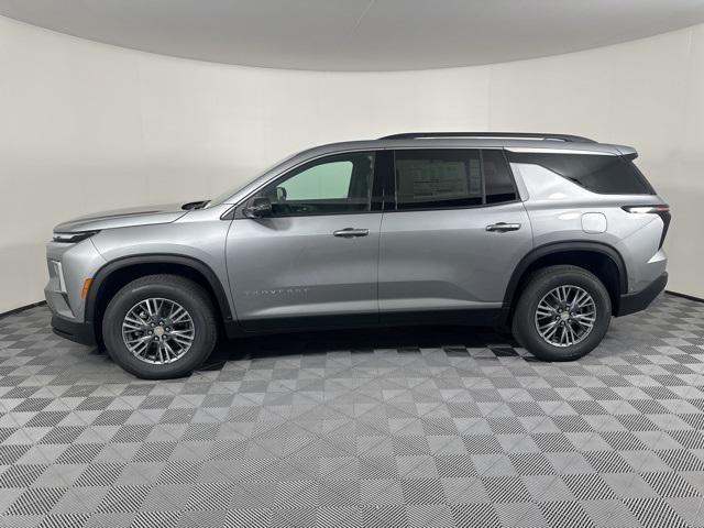 new 2025 Chevrolet Traverse car, priced at $49,630